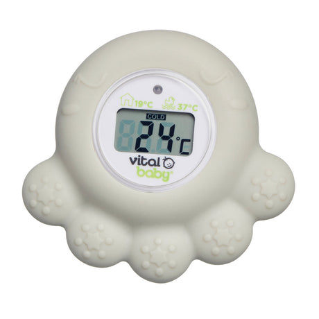 Vital Baby Healthcare Kit with Decongester, Room, Bath & Baby Thermometer