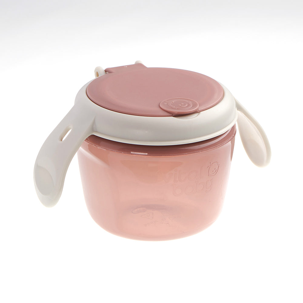 Vital Baby Children's Snack on The Go Pot - Natural Berry