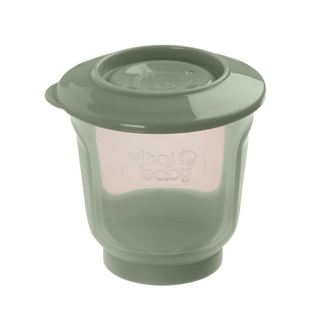 Vital Baby Store & Wean Pots 120ml - 4 Pack