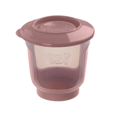 Vital Baby Store & Wean Pots 120ml - 4 Pack
