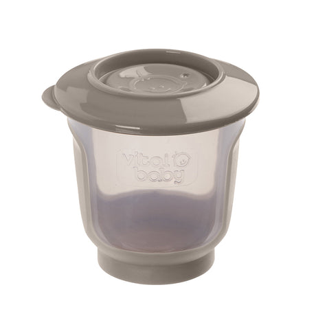 Vital Baby Store & Wean Pots 120ml - 4 Pack