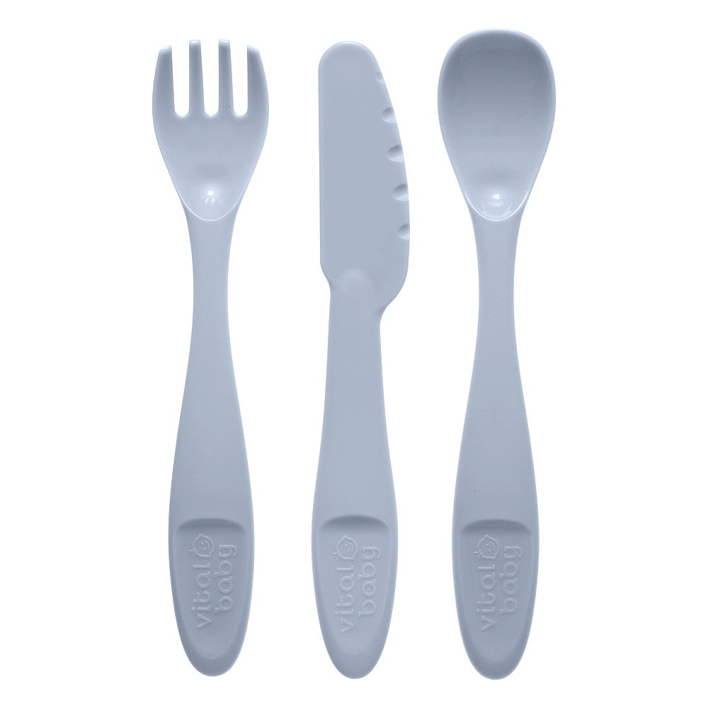 Vital Baby Perfectly Simple Cutlery 15 Pack - Natural