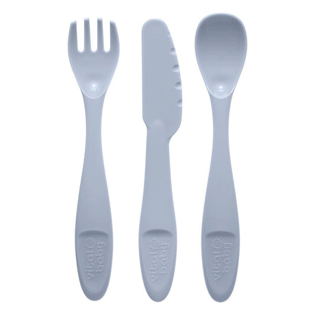 Vital Baby Perfectly Simple Cutlery 15 Pack - Natural