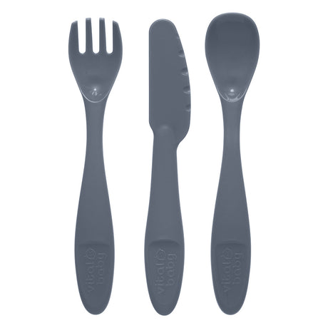 Vital Baby Perfectly Simple Cutlery 15 Pack - Natural