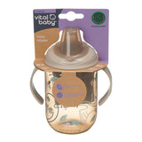 Vital Baby Easy Sipper Children's Cup 350ml - Natural Stone