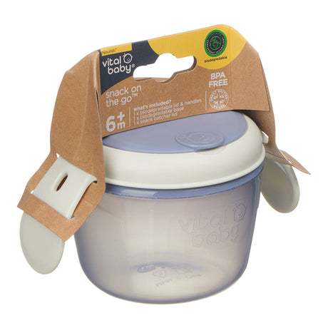 Vital Baby Children's Snack on The Go Pot - Natural Grape