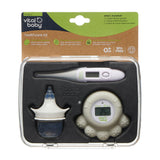 Vital Baby Healthcare Kit with Decongester, Room, Bath & Baby Thermometer