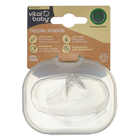 Vital Baby Protect & Care Nipple Shields