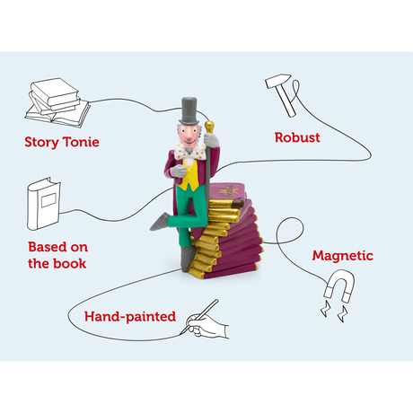 Tonies - Roald Dahl: Charlie and The Chocolate Factory