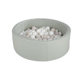 CuddleCo Ball Pit with Balls - Sea Salt