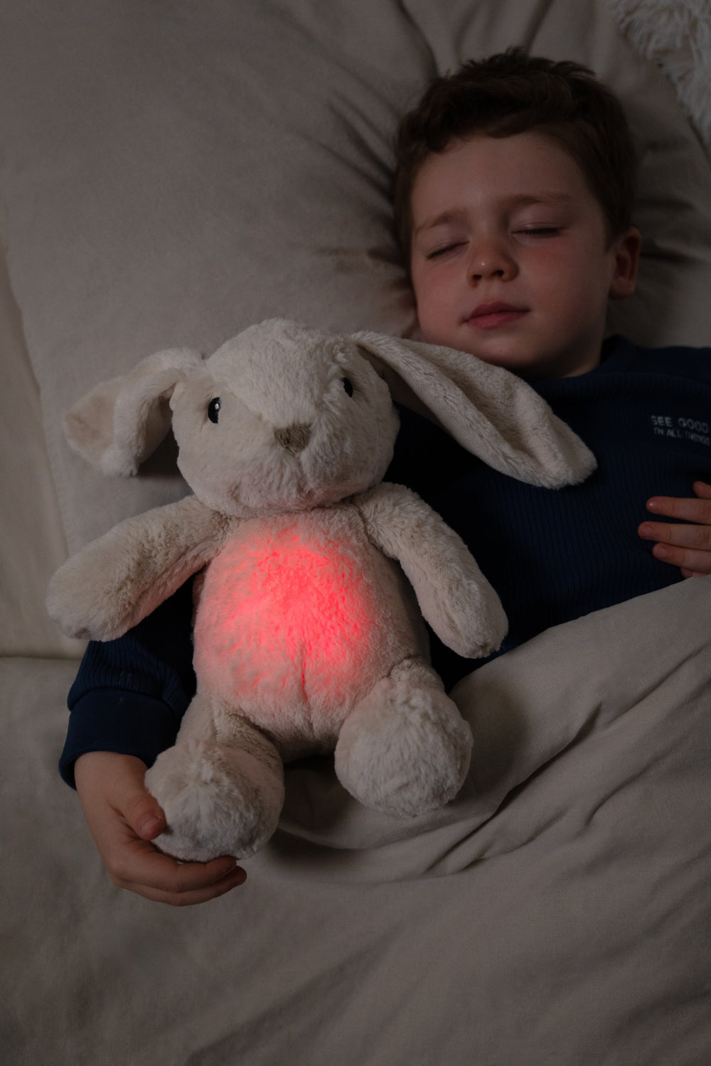 Cloud B LoveLight Nightlight Buddies - Billy Bunny