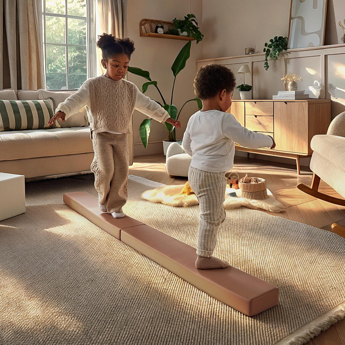 CuddleCo Balance Beam - Tuscany