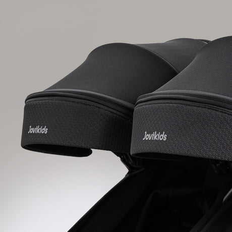 Jovikids Ayla Double Pushchair - Urban Black