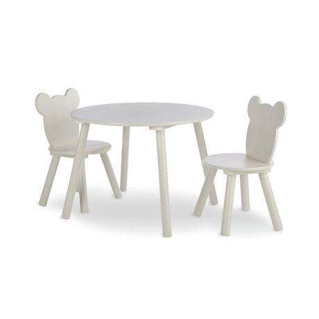 CuddleCo Play Table with 2 Chairs - Bear