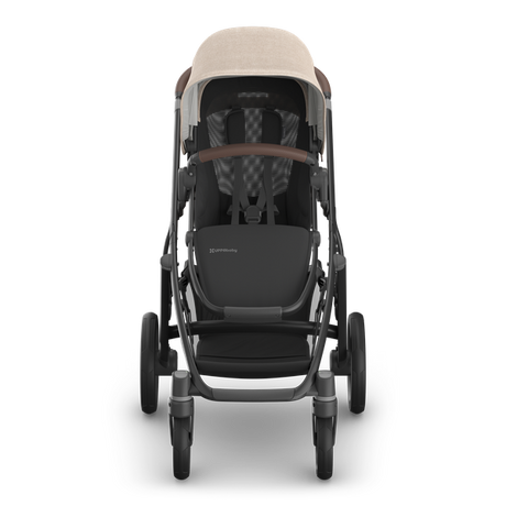UPPAbaby Vista V3 Travel System Bundle with Cybex Cloud T Car Seat and ISOFIX Base - Liam