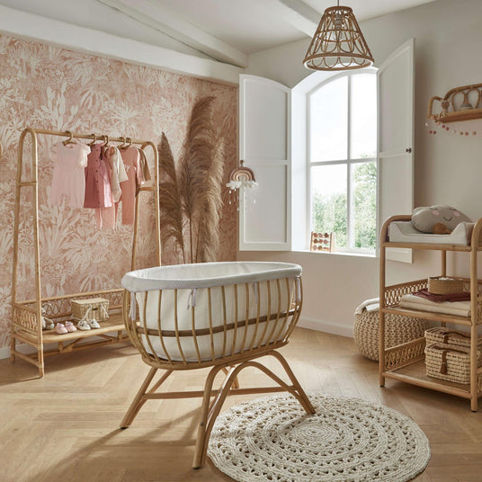 CuddleCo Aria Changing Unit - Rattan