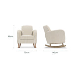 CuddleCo Etta Nursing Chair - Beach Stripe