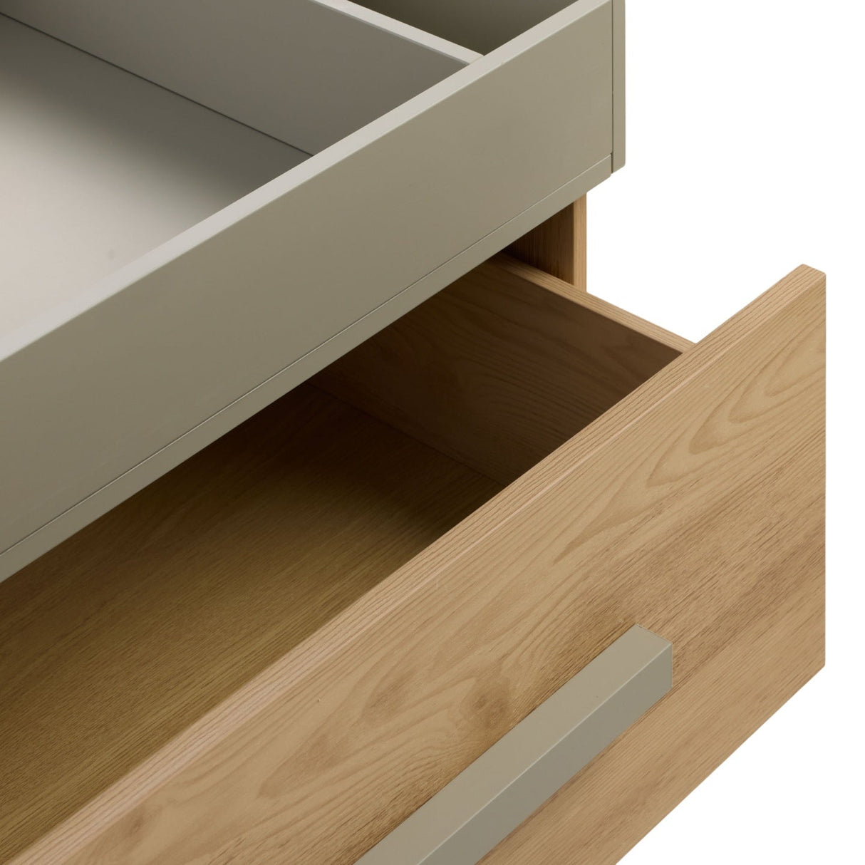 Tutti Bambini Hallee Dresser / Chest Changer - Golden Oak & Sage