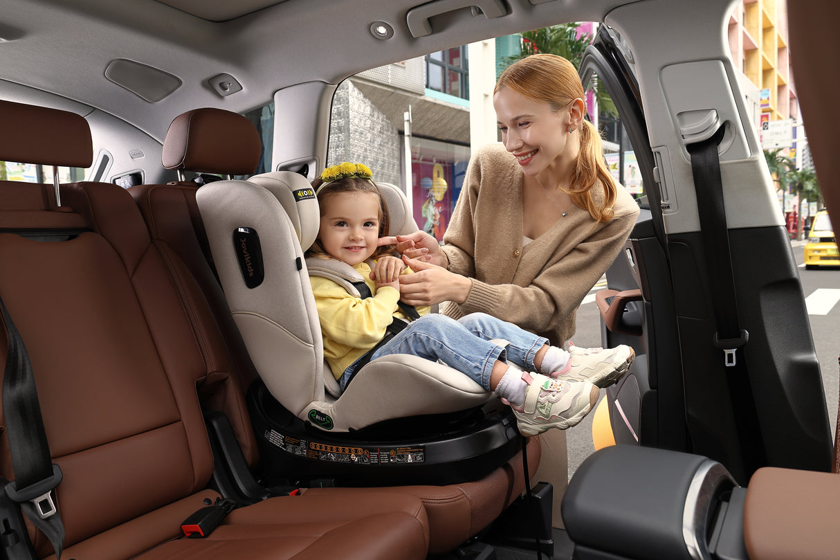 Jovikids Ranger 2 Rotating Car Seat - Milkstone