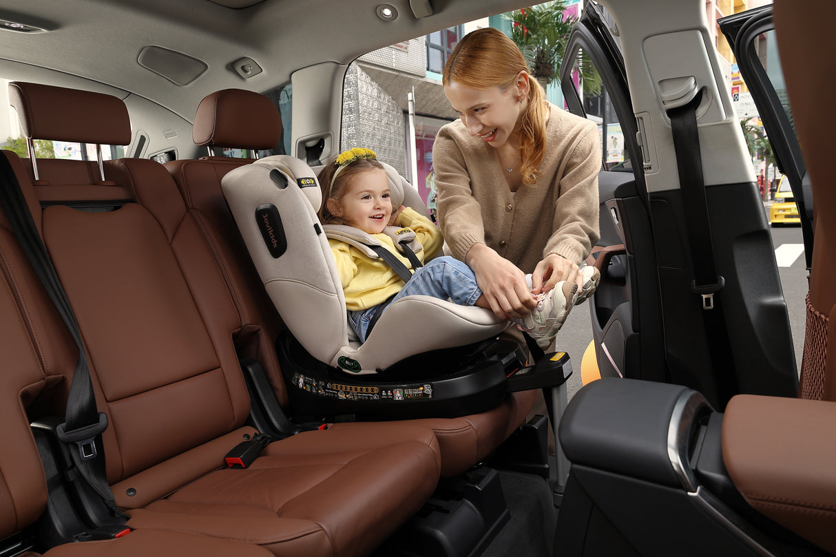 Jovikids Ranger 2 Rotating Car Seat - Milkstone