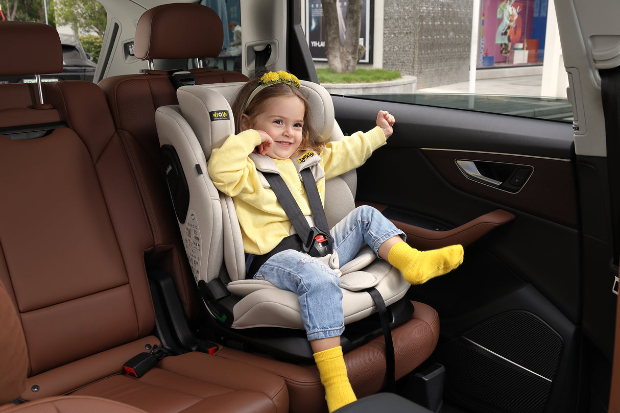 Jovikids Cici TT Car Seat - Milkstone