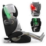 Cybex Solution S i-Size Child Car Seat - STYLE Misty Grey