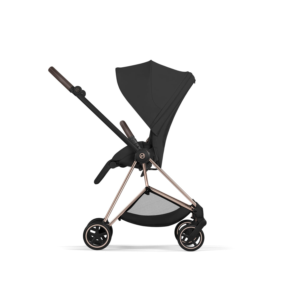 Cybex Mios 2026 Pushchair & Carrycot | Comfort Collection - Rose Gold/Sepia Black