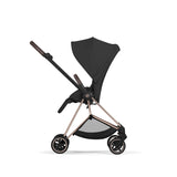 Cybex Mios 2026 Pushchair & Carrycot | Comfort Collection - Rose Gold/Sepia Black