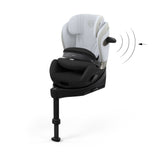 Cybex Anoris Si i-Size Airbag Car Seat with ISOFIX Base -  STYLE Misty Grey