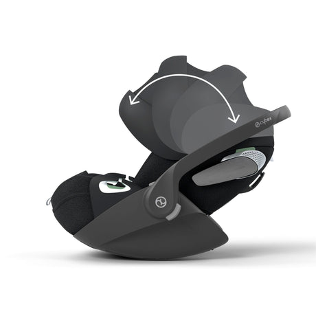 Cybex ePriam 2026 Birth & Beyond Bundle with Cloud T, Sirona T & ISOFIX Base - Rose Gold/Sepia Black