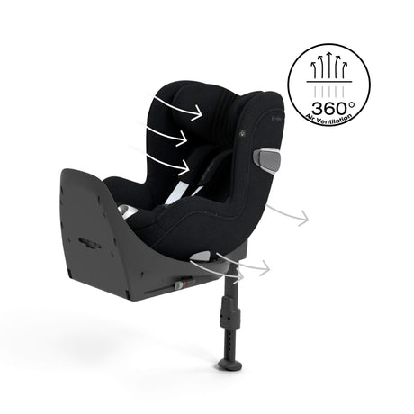 Cybex ePriam 2026 Birth & Beyond Bundle with Cloud T, Sirona T & ISOFIX Base - Rose Gold/Sepia Black