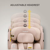 Jovikids Ranger 2 Rotating Car Seat - Rosewood