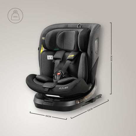 Jovikids Ranger TT Rotating Car Seat - Twilight