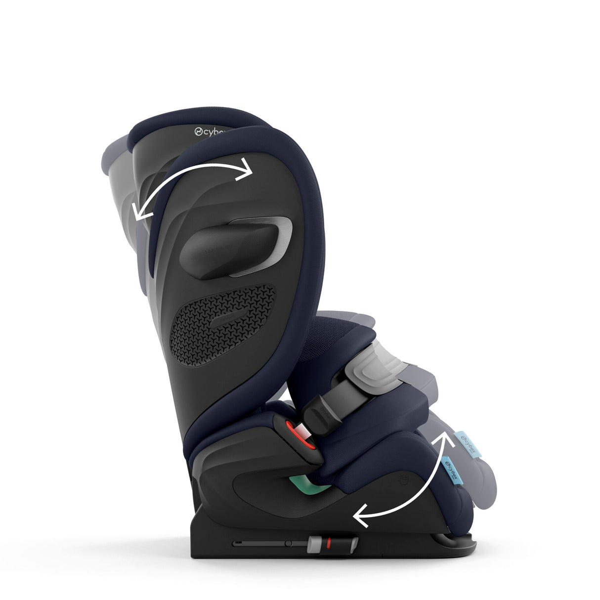 Cybex Pallas G2 i-Size Car Seat - PLUS - Ocean Blue