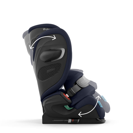 Cybex Pallas G2 i-Size Car Seat - PLUS - Ocean Blue