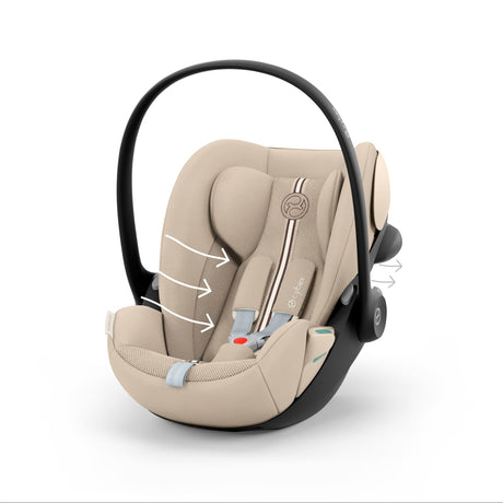 Cybex Cloud G3 Infant Car Seat | PLUS - Almond Beige