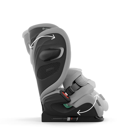 Cybex Pallas G2 i-Size Car Seat - PLUS - Stone Grey