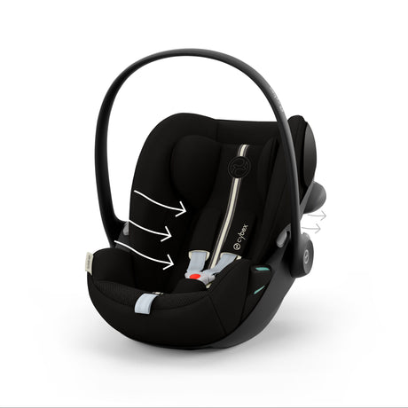 Cybex Cloud G3 Infant Car Seat | PLUS - Moon Black