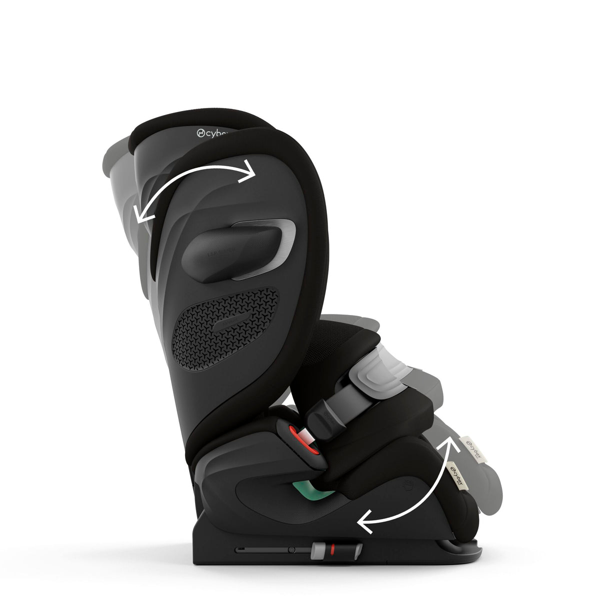 Cybex Pallas G2 i-Size Car Seat - PLUS - Moon Black