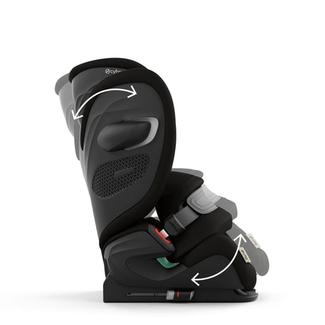 Cybex Pallas G2 i-Size Car Seat - PLUS - Moon Black