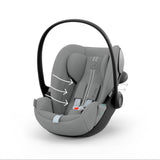 Cybex Cloud G3 Infant Car Seat | PLUS - Stone Grey