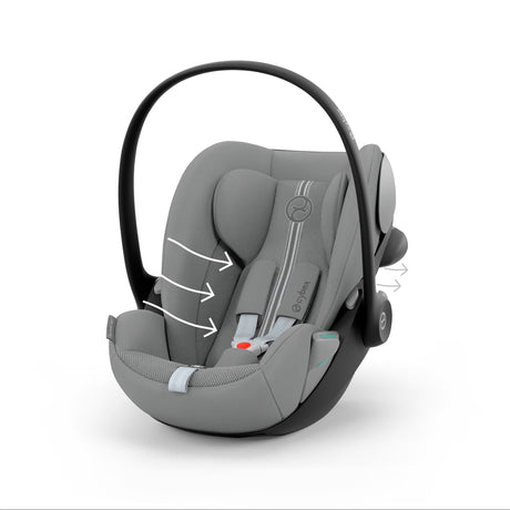 Cybex Cloud G3 Infant Car Seat | PLUS - Stone Grey