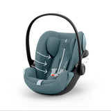 Cybex Cloud G3 Infant Car Seat | PLUS - Stormy Blue