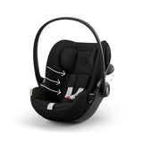 Cybex Cloud G3 Infant Car Seat - Magic Black