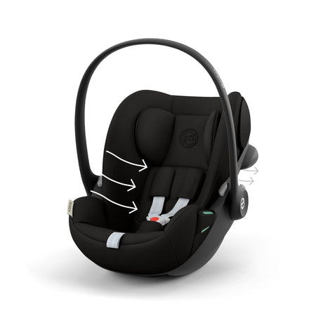 Cybex Cloud G3 Infant Car Seat - Magic Black