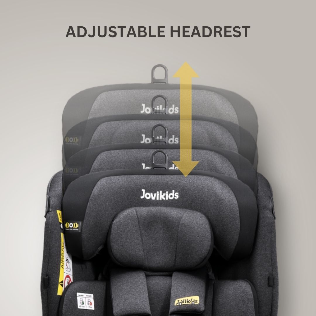 Jovikids Ranger 2 Rotating Car Seat - Twilight