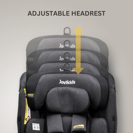 Jovikids Ranger 2 Rotating Car Seat - Twilight