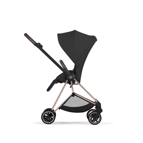 Cybex Mios 2026 Ultimate Bundle with Cloud T and ISOFIX Base | Comfort Collection - Rose Gold/Sepia Black