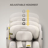 Jovikids Ranger 2 Rotating Car Seat - Milkstone