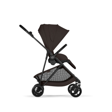 Cybex Melio Carbon Stroller - Chocolate Brown